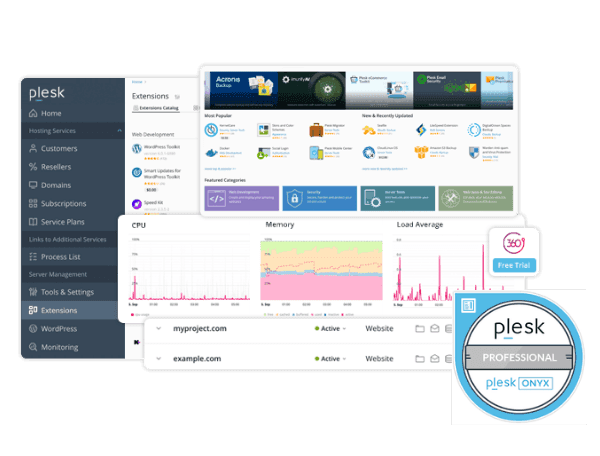 cPanel Management